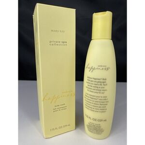 Mary Kay Embrace Happiness Body Wash 7.75 oz Private Spa Collection Bath New